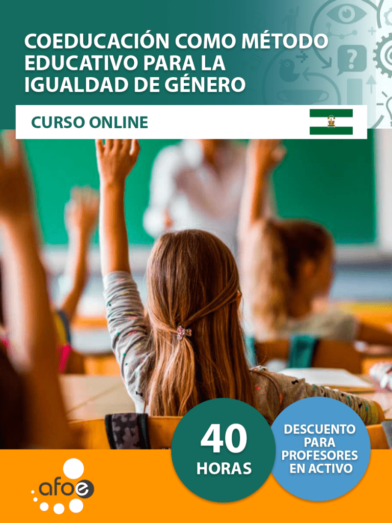 ᐈ Cursos de Igualdad de Género Homologados | AFOE