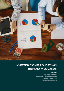 Investigaciones educativas hispano mexicanas