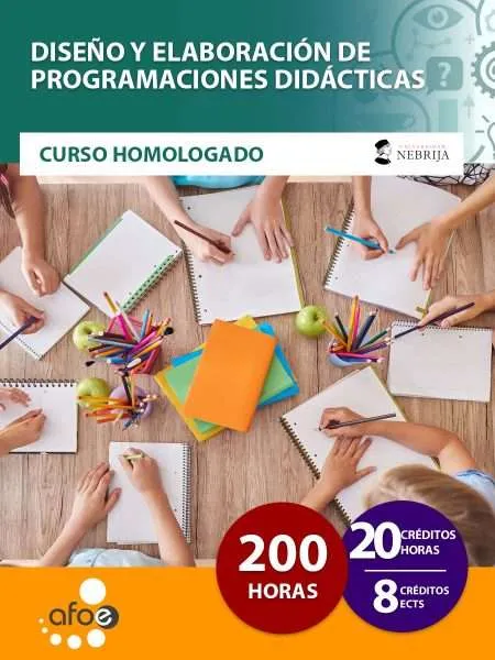 Diseño y Elaboración de Programaciones Didácticas (200 horas)
