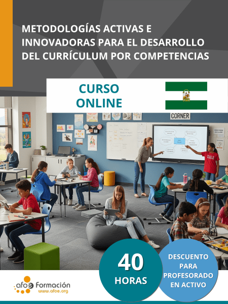 Metodologías activas e innovadoras para el desarrollo del currículum por competencias