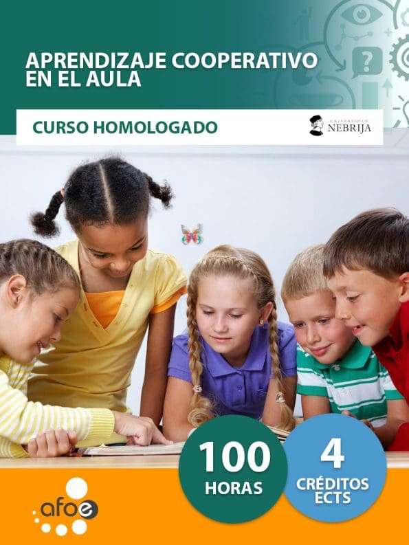 Aprendizaje cooperativo en el aula (100 horas)