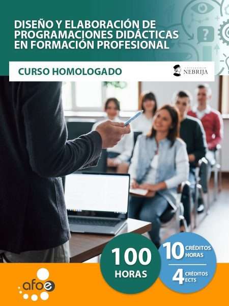 Diseño y elaboración de programaciones didácticas en FP (100 horas)