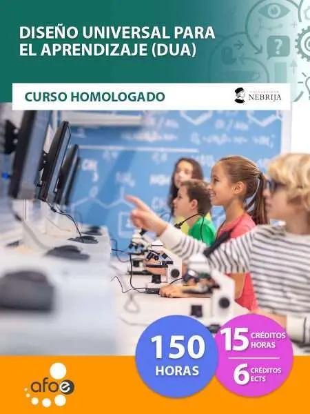 Diseño universal para el aprendizaje (DUA) (150 horas)