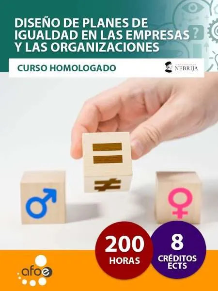 Diseño de planes de igualdad en las empresas y las organizaciones (200 horas)