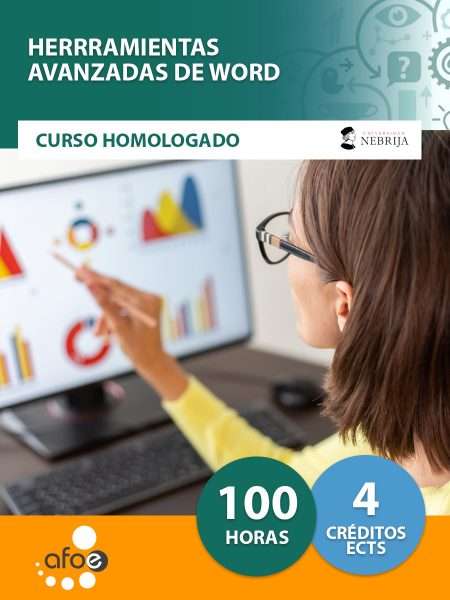 Herramientas avanzadas de word (100 horas)