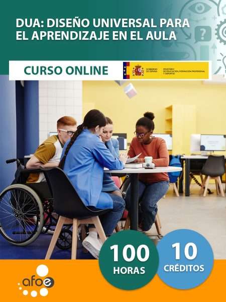 DUA: Diseño universal para el aprendizaje en el aula (100 horas)