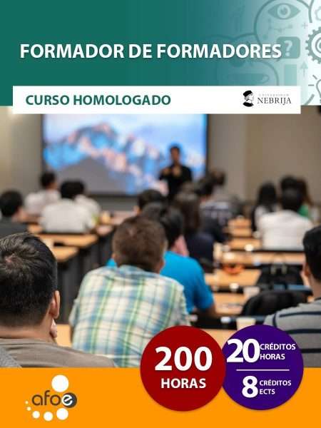 Formador de formadores (200 horas)