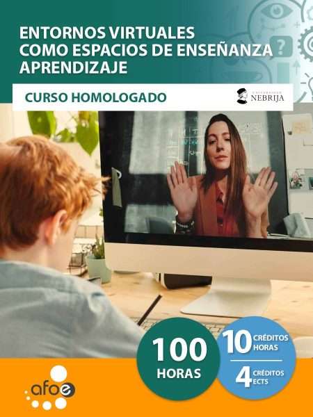 Entornos virtuales como espacios de enseñanza aprendizaje (100 horas)