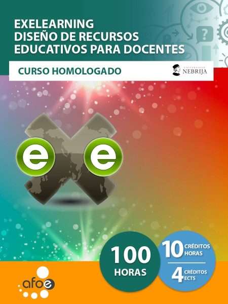 Exelearning diseño de recursos educativos para docentes (100 horas)