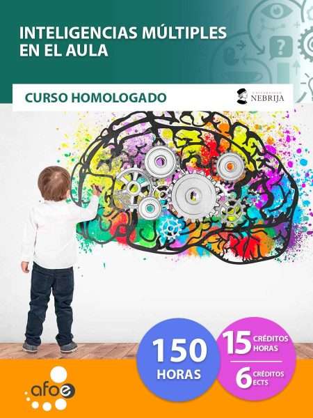 Inteligencias múltiples en el aula (150 horas)