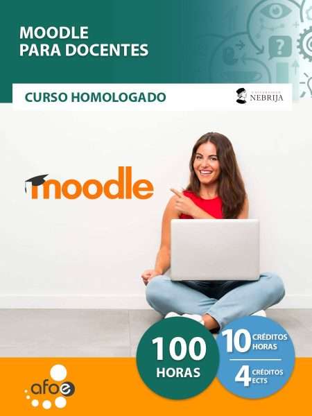 Moodle para docentes (100 horas)