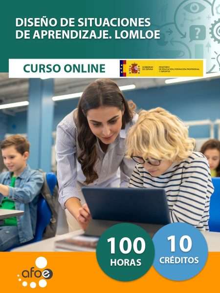 Diseño de situaciones de aprendizaje. LOMLOE (100 horas)