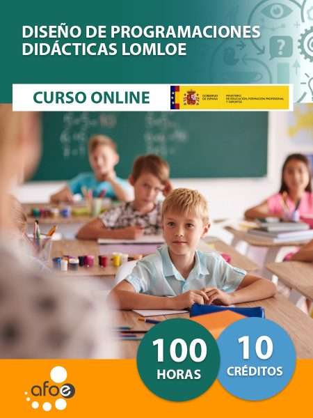 Diseño de programaciones didácticas LOMLOE (100 horas)