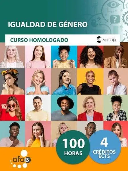 Igualdad de género (100 horas)
