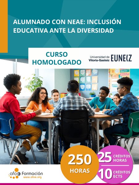 Alumnado con NEAE: Inclusión Educativa ante la Diversidad (250 horas)