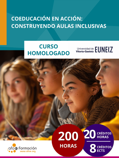 Coeducación en Acción: Construyendo Aulas Inclusivas (200 horas)