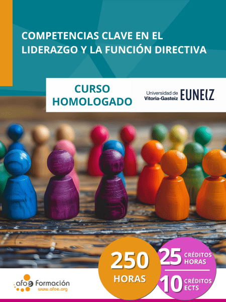 Competencias Clave en el liderazgo y la Función Directiva (250 horas)