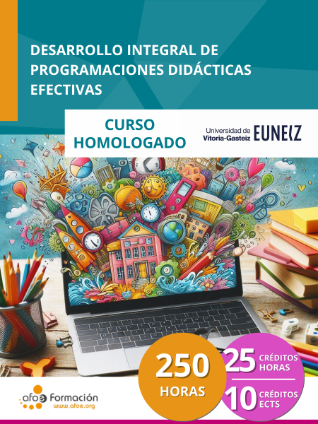 Desarrollo Integral de Programaciones Didácticas efectivas (250 horas)