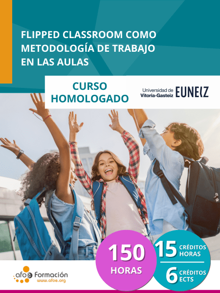 Flipped Classroom como metodología de trabajo en las aulas (150 horas)