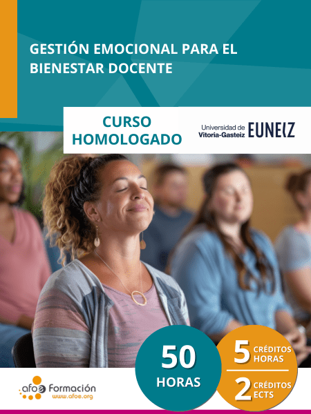 Gestión Emocional para el Bienestar Docente (50 horas)