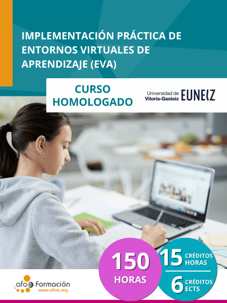 Implementación Práctica de Entornos Virtuales de Aprendizaje (EVA) (150 horas)