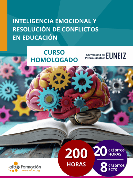 Inteligencia Emocional y Resolución de Conflictos en educación (200 horas)