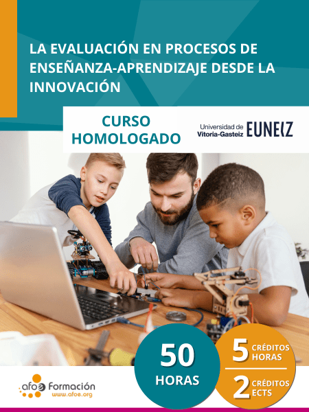 La Evaluación en Procesos de Enseñanza-Aprendizaje desde la Innovación (50 horas)