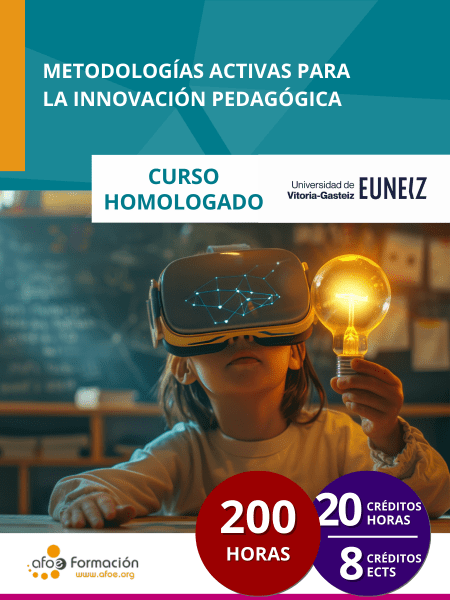 Metodologías Activas para la Innovación Pedagógica (200 horas)