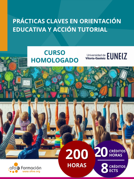 Prácticas Claves en Orientación Educativa y Acción Tutorial (200 horas)