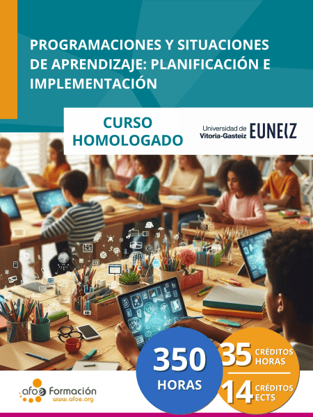 Programaciones y Situaciones de Aprendizaje: Planificación e Implementación (350 horas)