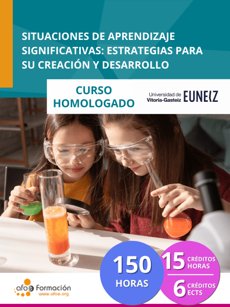 Situaciones de Aprendizaje Significativas: Estrategias para su Creación y Desarrollo (150 horas)