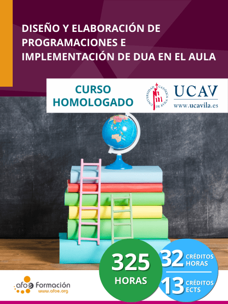 Diseño y Elaboración de Programaciones e implementación de DUA en el aula