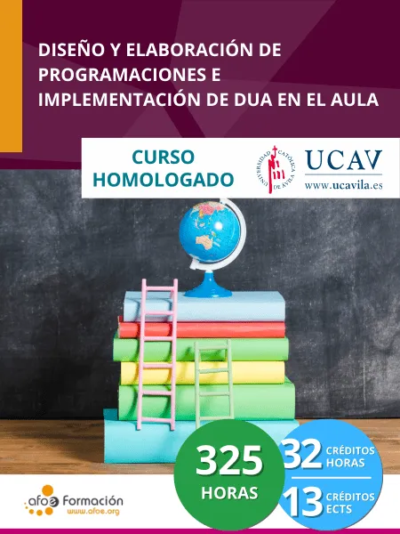 Diseño y Elaboración de Programaciones e implementación de DUA en el aula