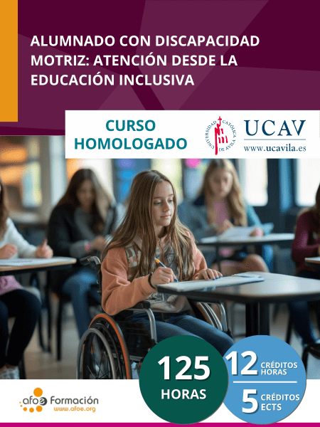Alumnado con discapacidad motriz: Atención desde la educación inclusiva