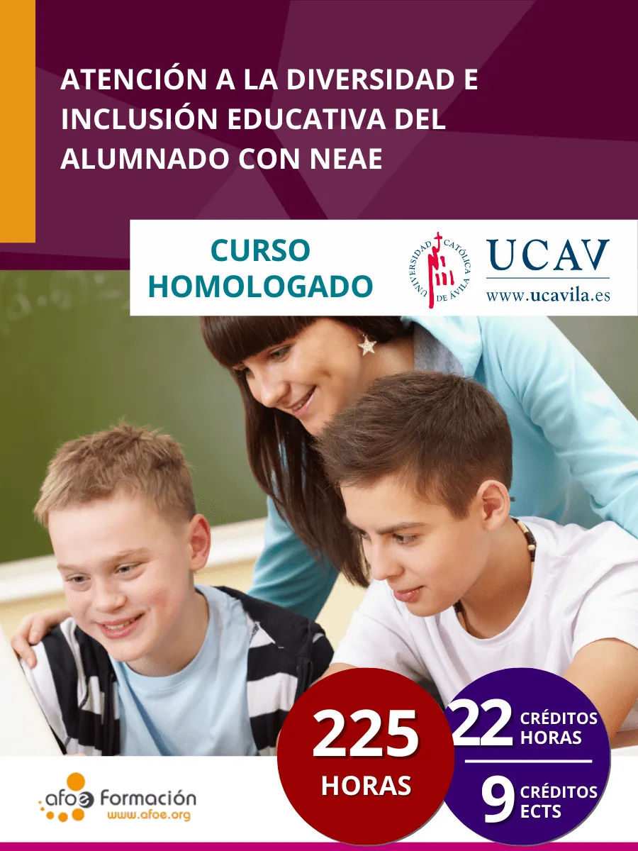 Atención a la Diversidad e Inclusión Educativa del alumnado con NEAE