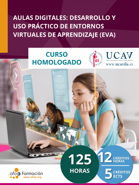 Aulas Digitales: Desarrollo y Uso Práctico de Entornos Virtuales de aprendizaje (EVA)