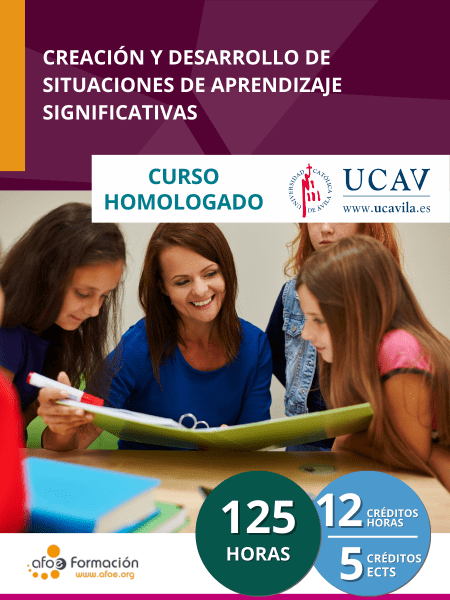 Creación y desarrollo de Situaciones de Aprendizaje Significativas