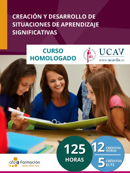 Creación y desarrollo de Situaciones de Aprendizaje Significativas