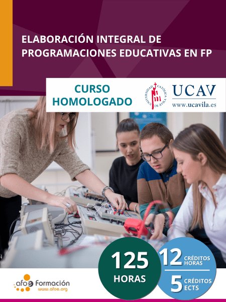 Elaboración Integral de Programaciones educativas en FP