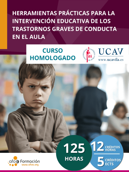 Herramientas prácticas para la intervención educativa de los trastornos graves de conducta en el aula