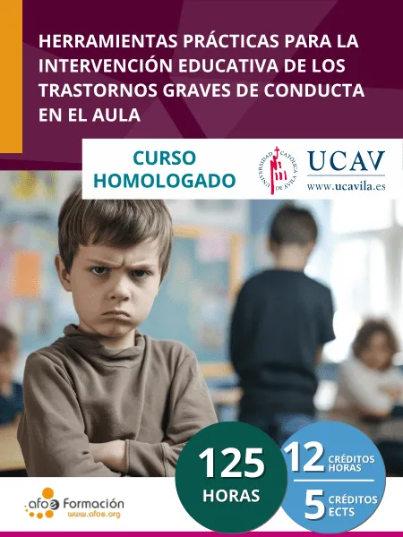 Herramientas prácticas para la intervención educativa de los trastornos graves de conducta en el aula
