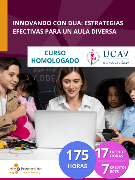 Innovando con DUA: estrategias efectivas para un aula diversa