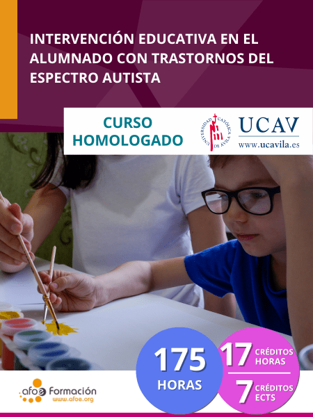 Intervención educativa en el alumnado con trastornos del espectro autista