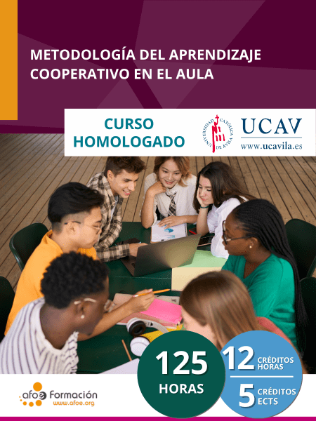 Metodología del aprendizaje cooperativo en el aula