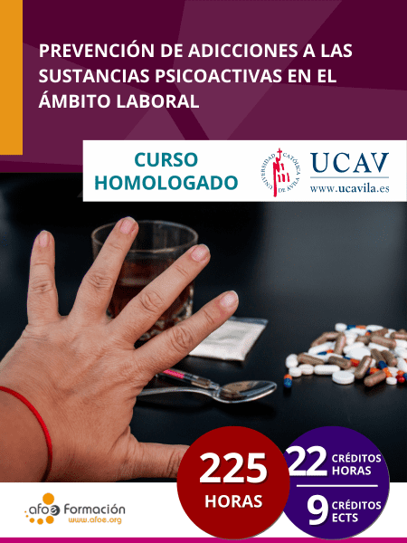 Prevención de adicciones a las sustancias psicoactivas en el ámbito laboral