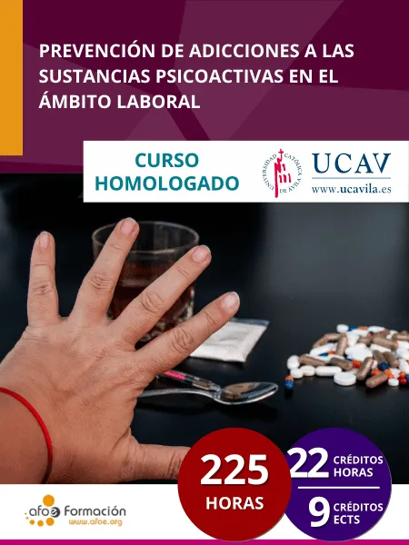 Prevención de adicciones a las sustancias psicoactivas en el ámbito laboral