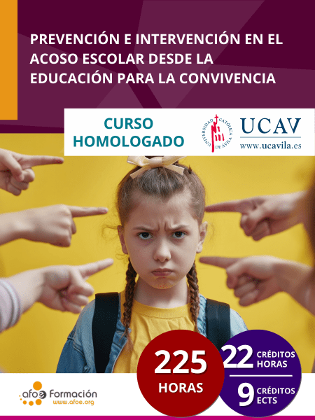 Prevención e intervención en el acoso escolar desde la educación para la convivencia