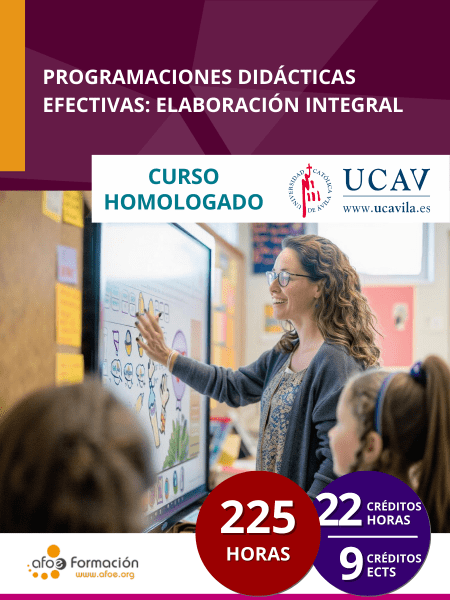 Programaciones didácticas efectivas: Elaboración Integral