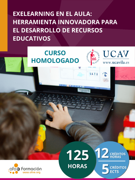 eXeLearning en el Aula: Herramienta innovadora para el desarrollo de recursos educativos