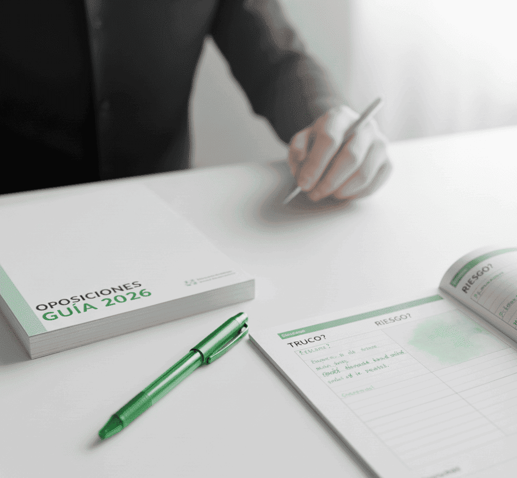 bolígrafo gel verde oposiciones